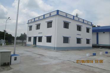 Administrative Building,Haldibari Krishak Bazar